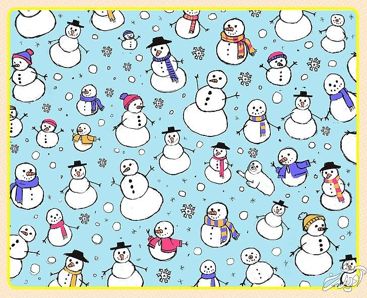 چند معمای تصویری برای آنهایی که توجه و دقت زیادی دارند